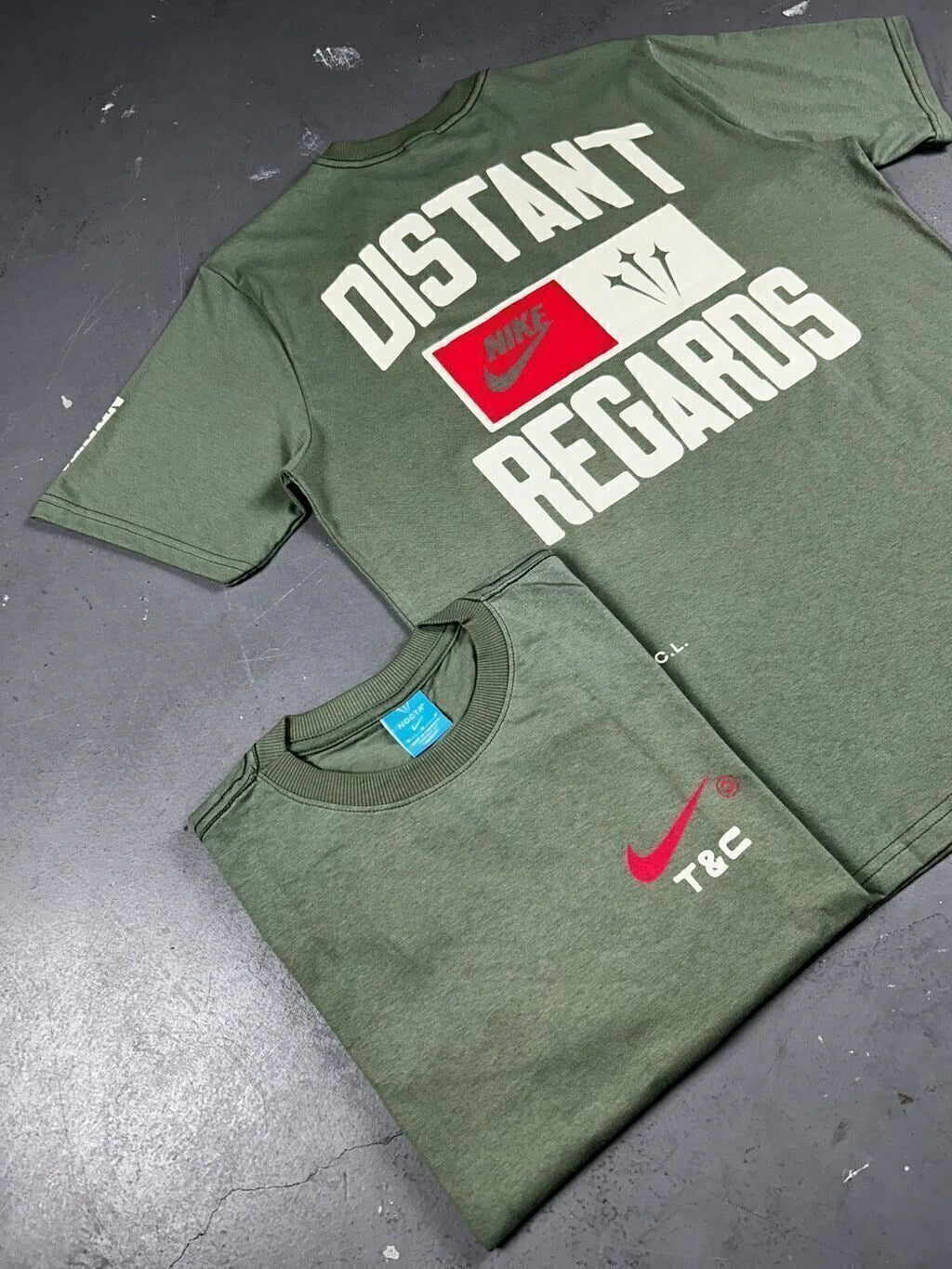 CAMISETA NIKE X NOCTA SOUVENIR CACTUS