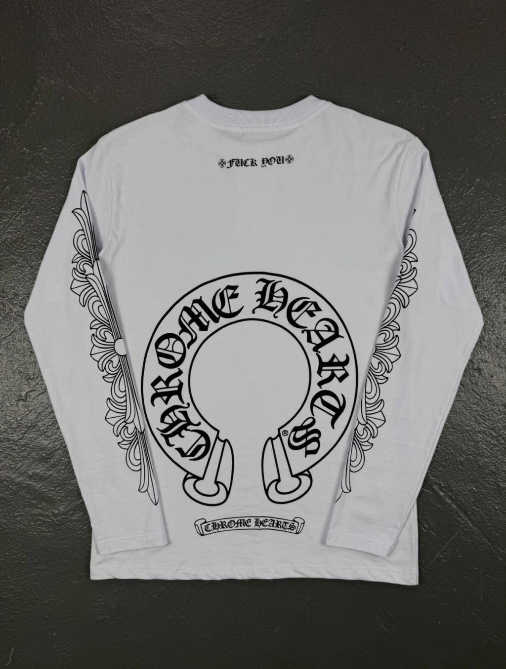 CAMISETA MANGA LONGA CHROME HEARTS