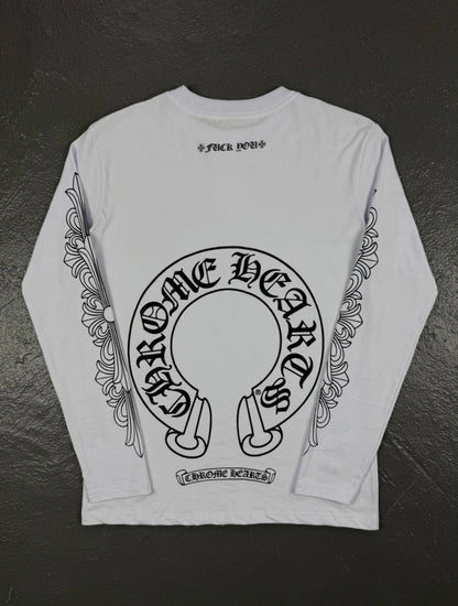 CAMISETA MANGA LONGA CHROME HEARTS