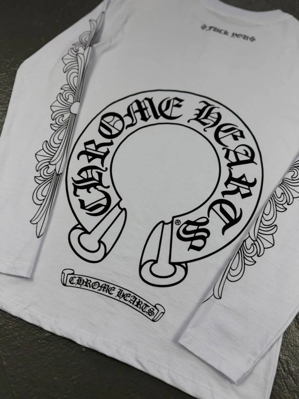 CAMISETA MANGA LONGA CHROME HEARTS