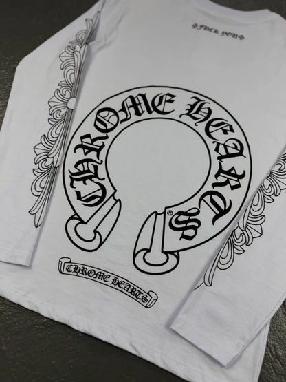 CAMISETA MANGA LONGA CHROME HEARTS
