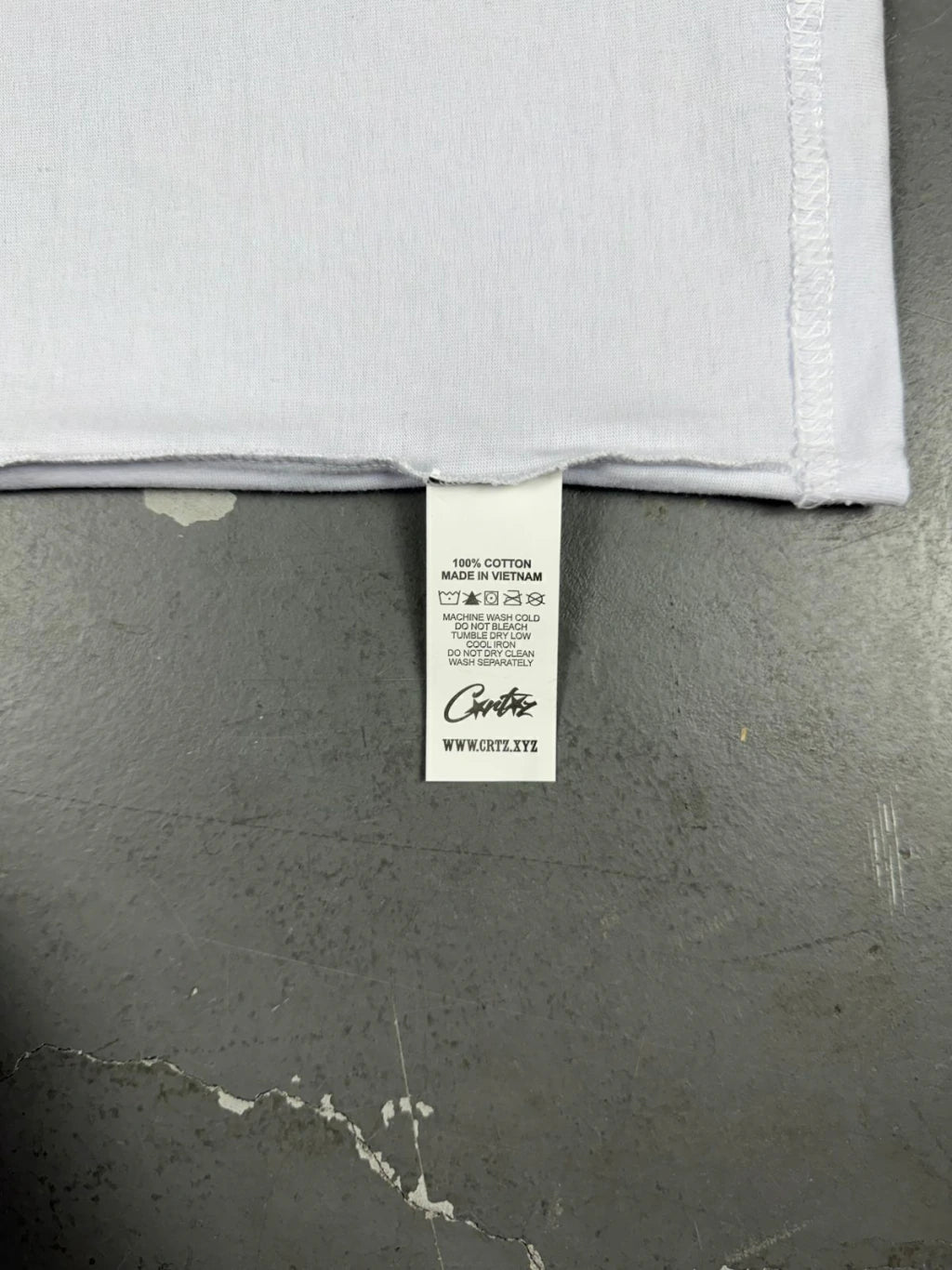 CAMISETA CORTEIZ "RULES THE WORLD"