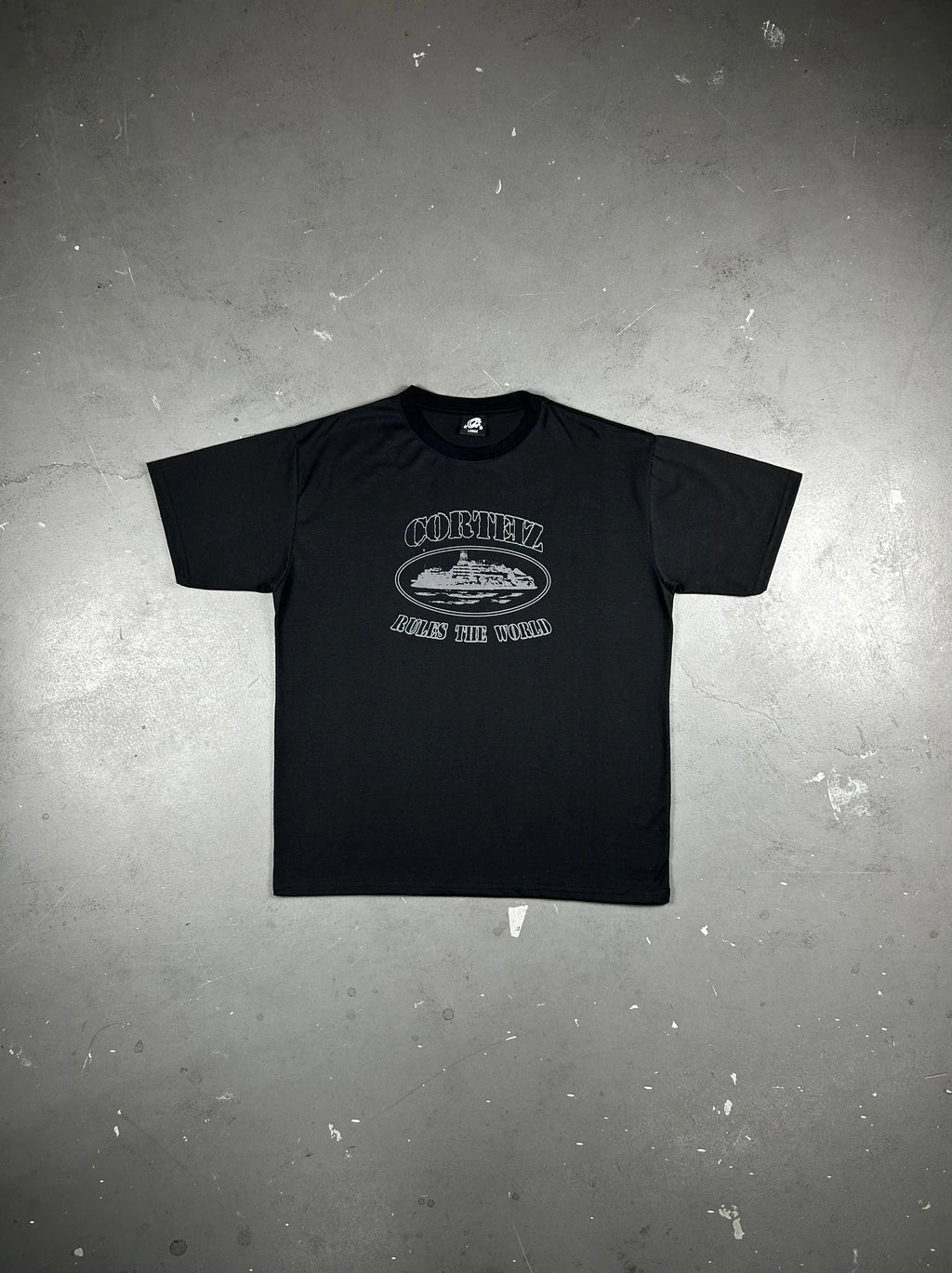 CAMISETA CORTEIZ “RULES THE WORLD”