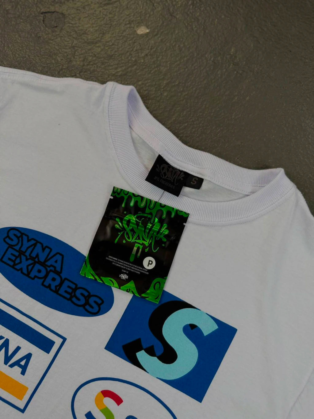 CAMISETA SYNA