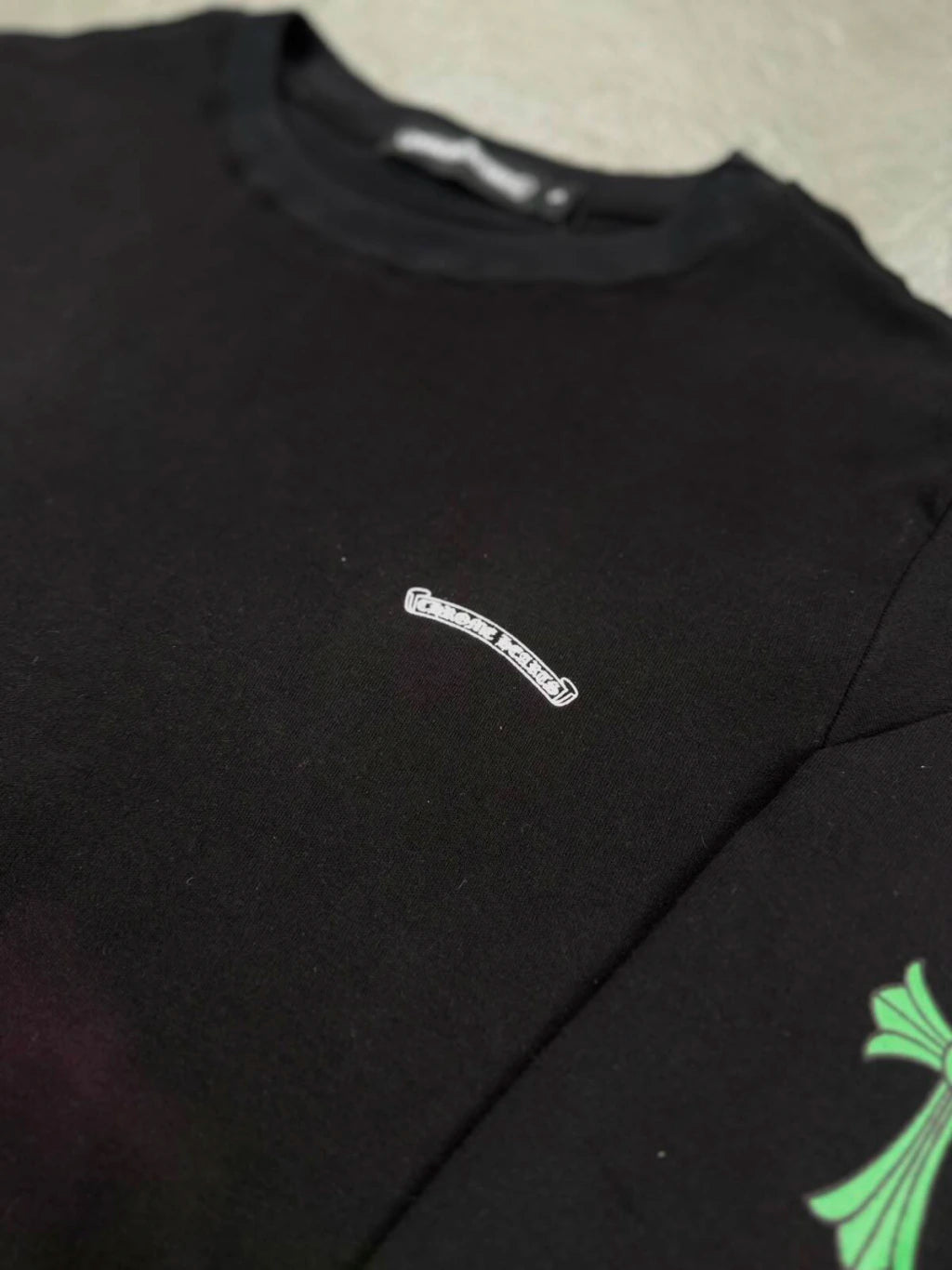 CAMISETA MANGA LONGA CHROME HEARTS