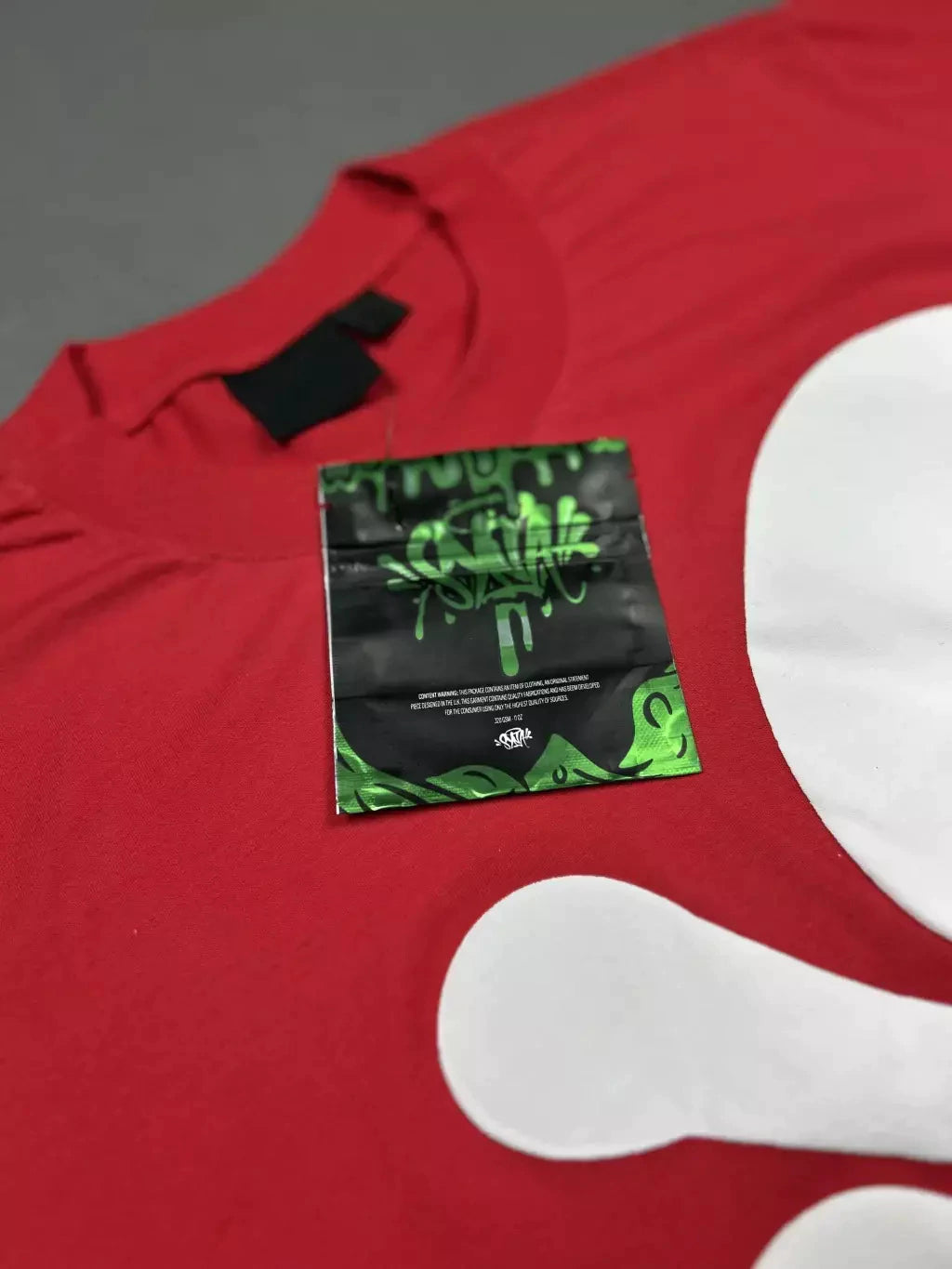CAMISETA SYNA WORLD "RED”