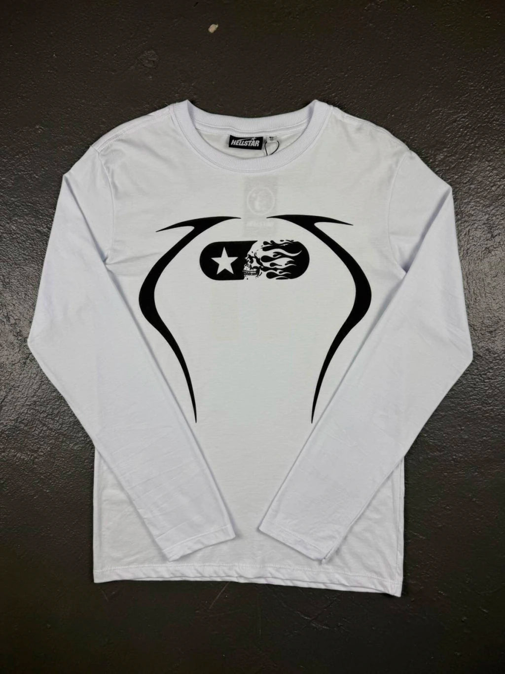 CAMISETA MANGA LONGA HELLSTAR