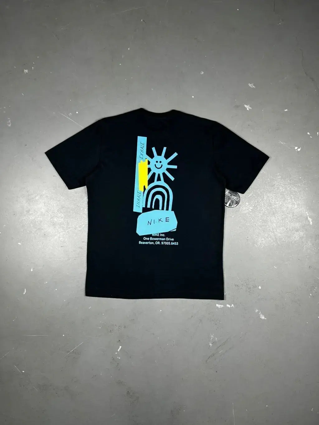 CAMISETA NIKE SUNSHINE FLOW