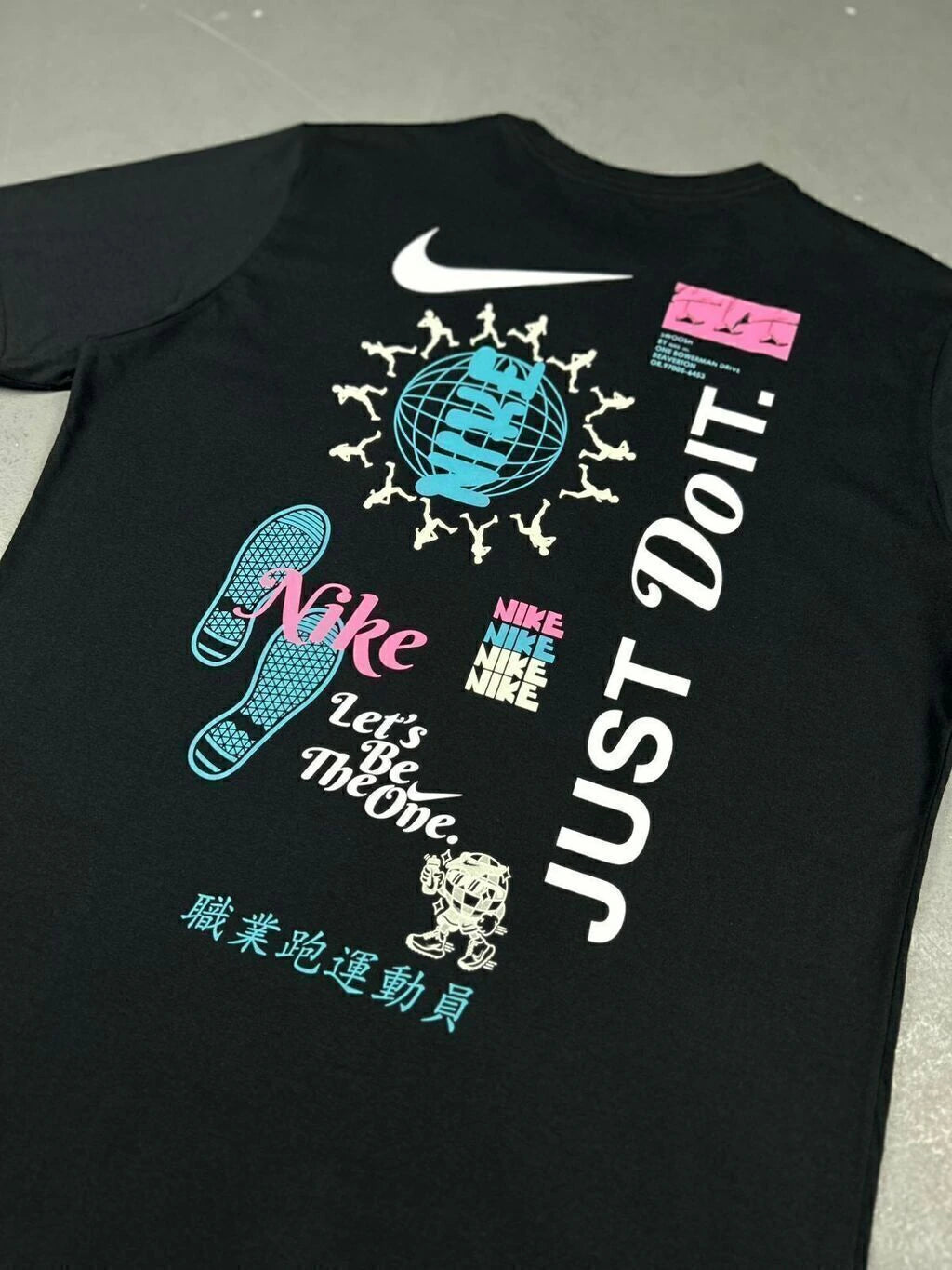 CAMISETA NIKE LET’S BE THE ONE
