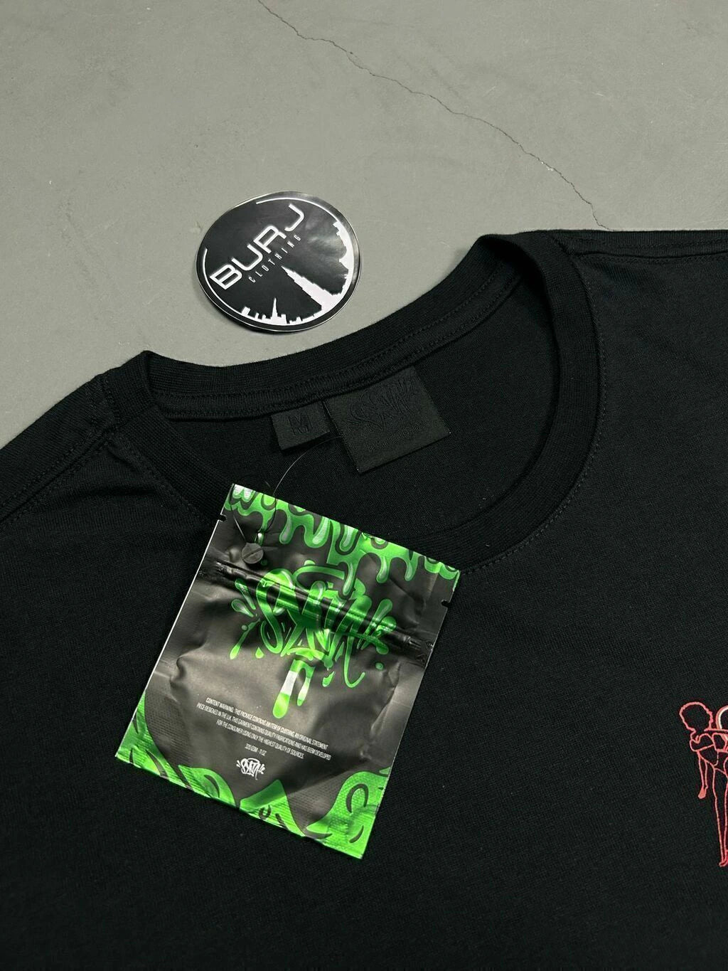 CAMISETA SYNA "OPEN ALL HOURS"