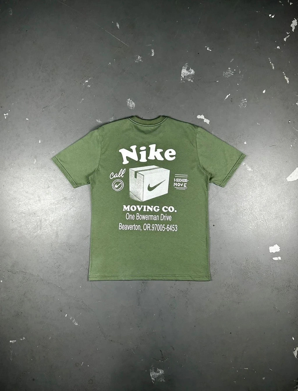CAMISETA NIKE X MOVING