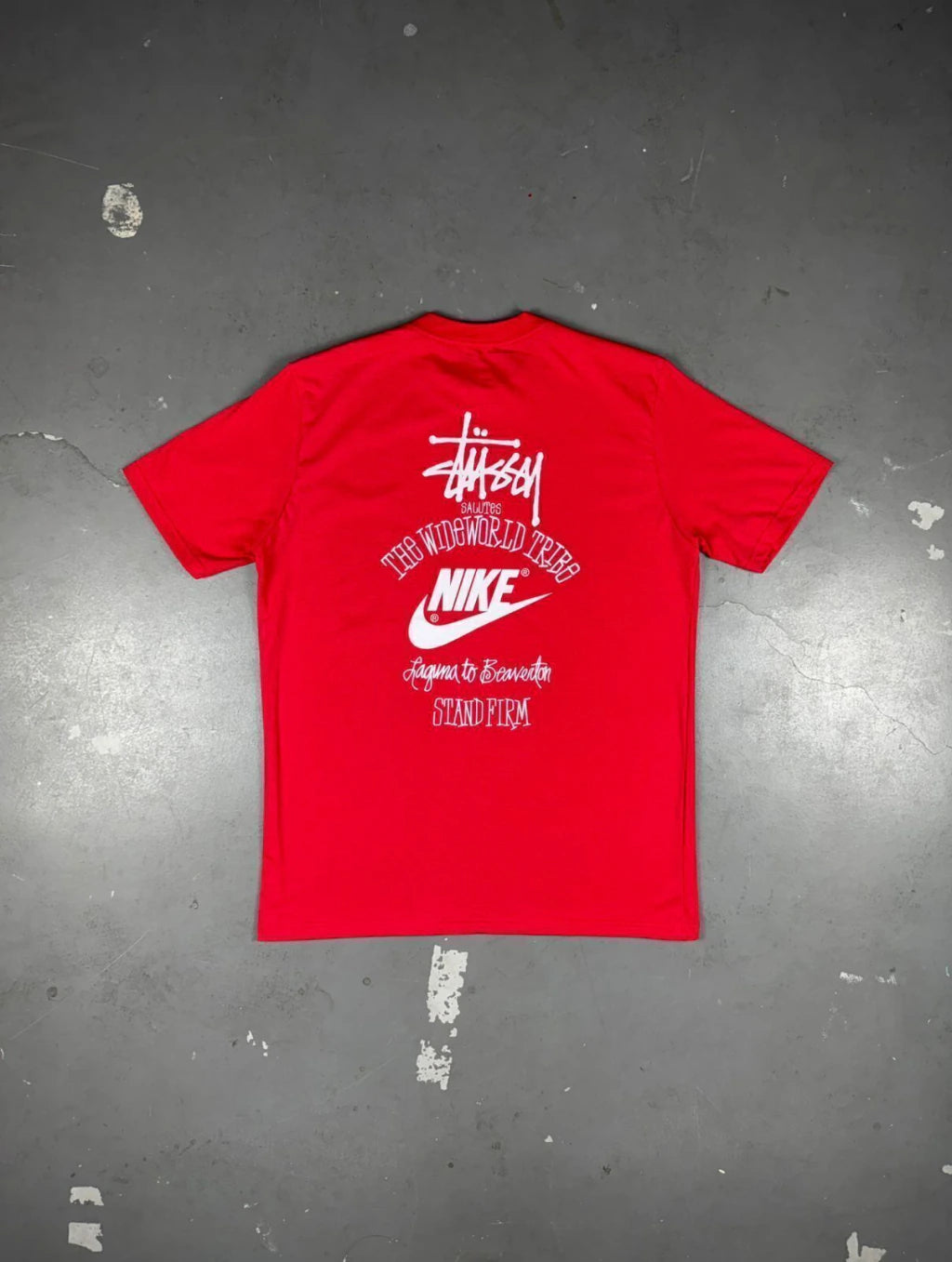 CAMISETA NIKE x STUSSY
