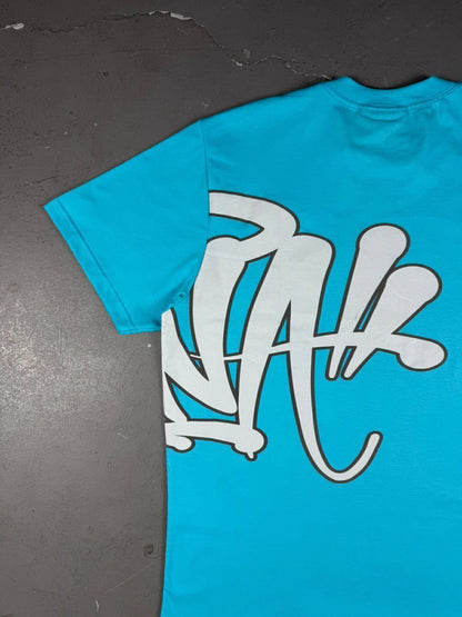 CONJUNTO SYNA WORLD LOGO