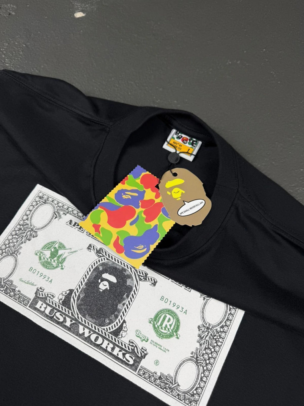 CAMISETA BAPE