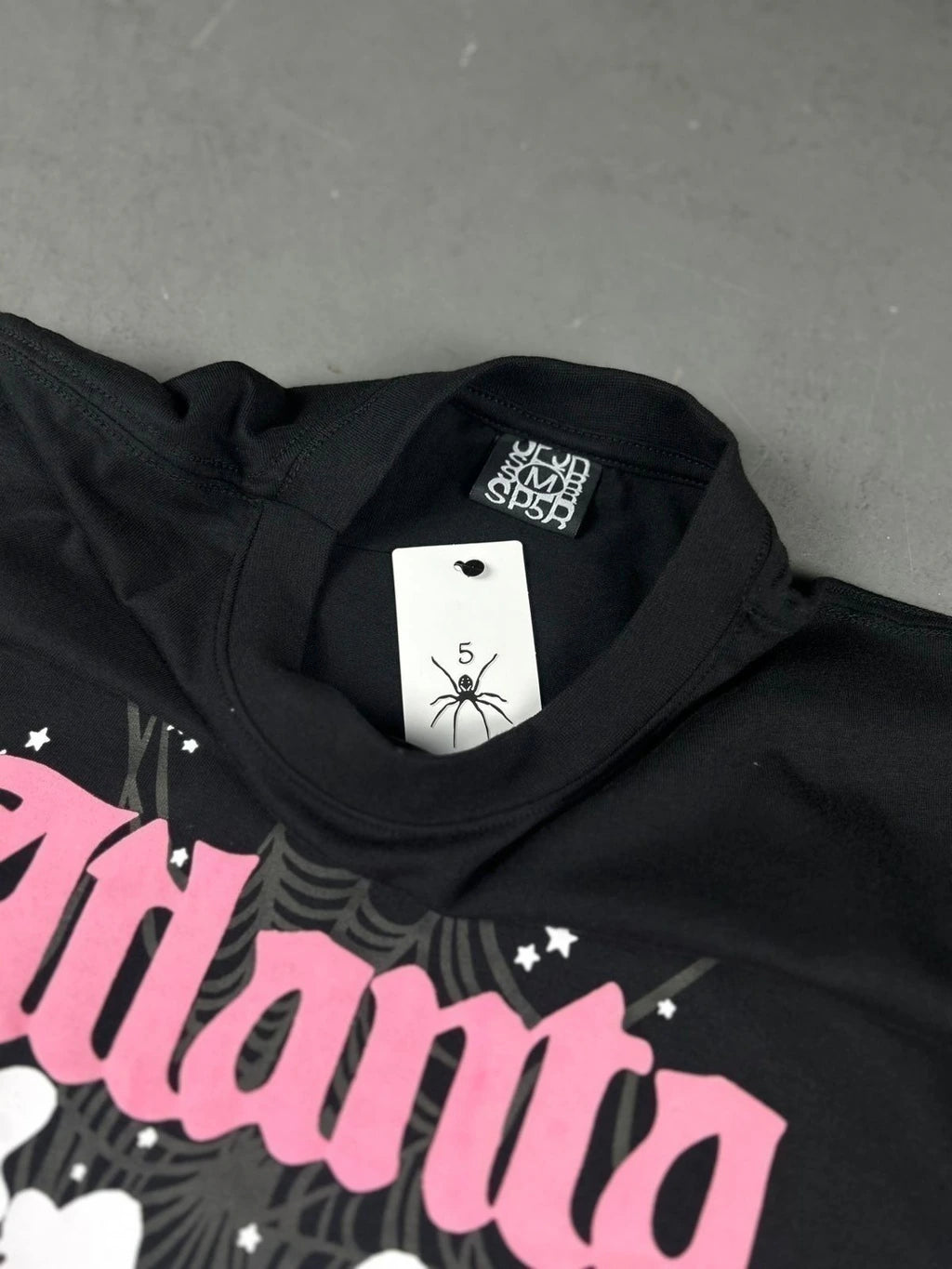 CAMISETA SP5DER “ATLANTA”