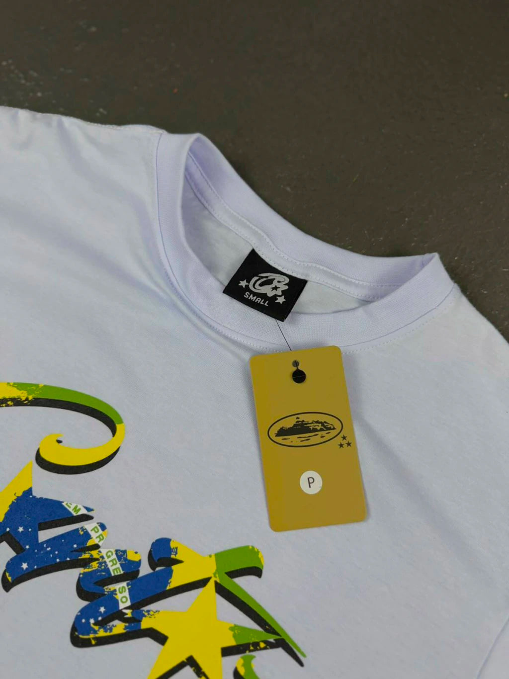 CAMISETA CORTEIZ "SHINNING STAR"