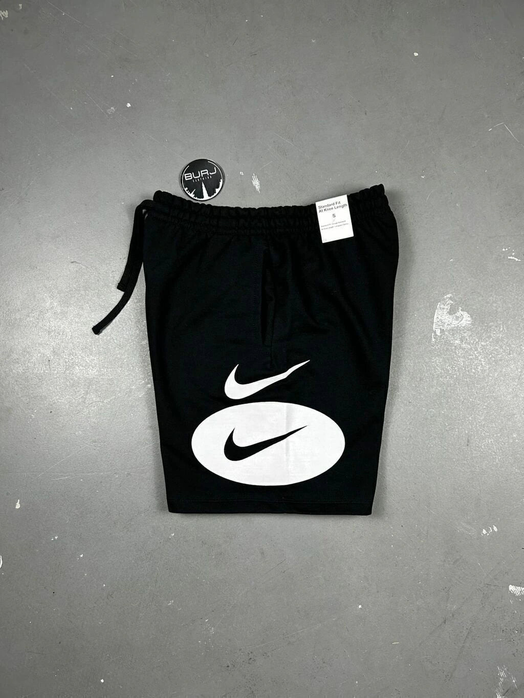 BERMUDA MOLETOM NIKE SWOOSH LEAGUE