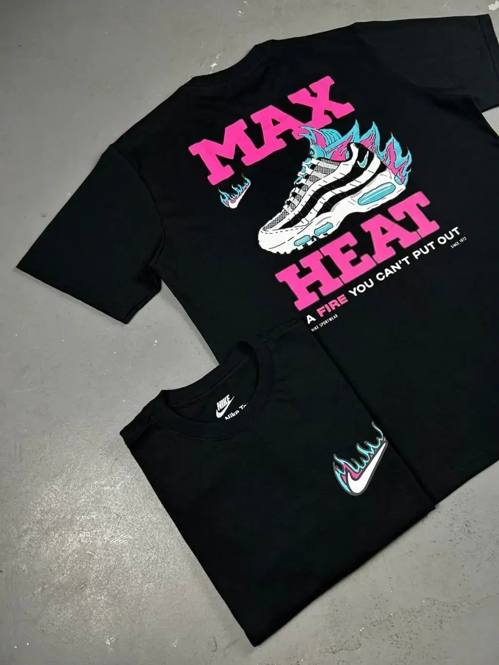 CAMISETA NIKE MAX HEAT