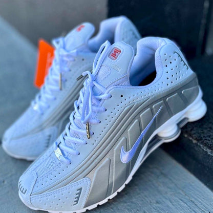 Shox R4 "White Grey"