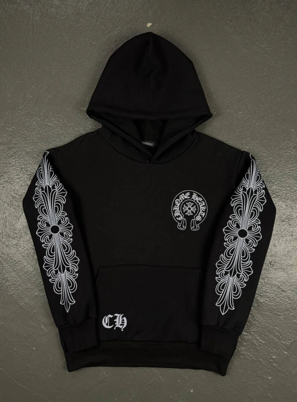 CASACO MOLETOM CHROME HEARTS