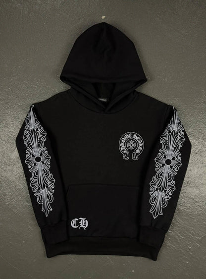 CASACO MOLETOM CHROME HEARTS