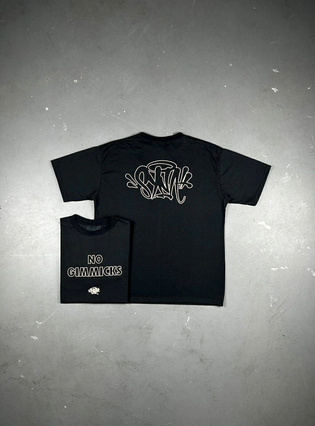 CAMISETA SYNA "NO GIMMICKS"