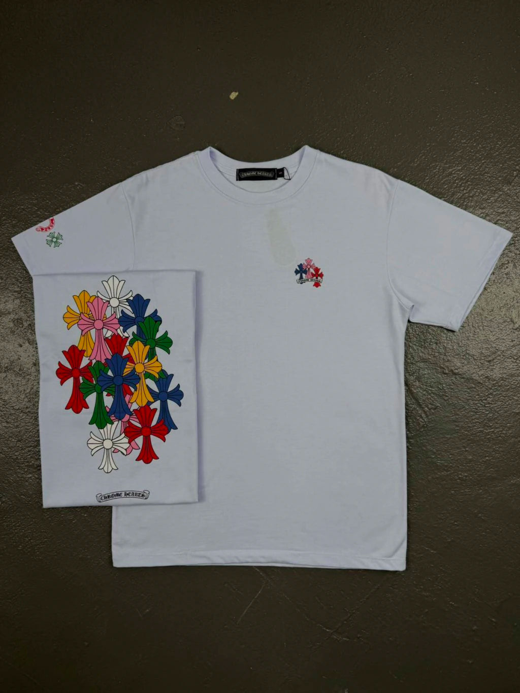CAMISETA CHROME HEARTS