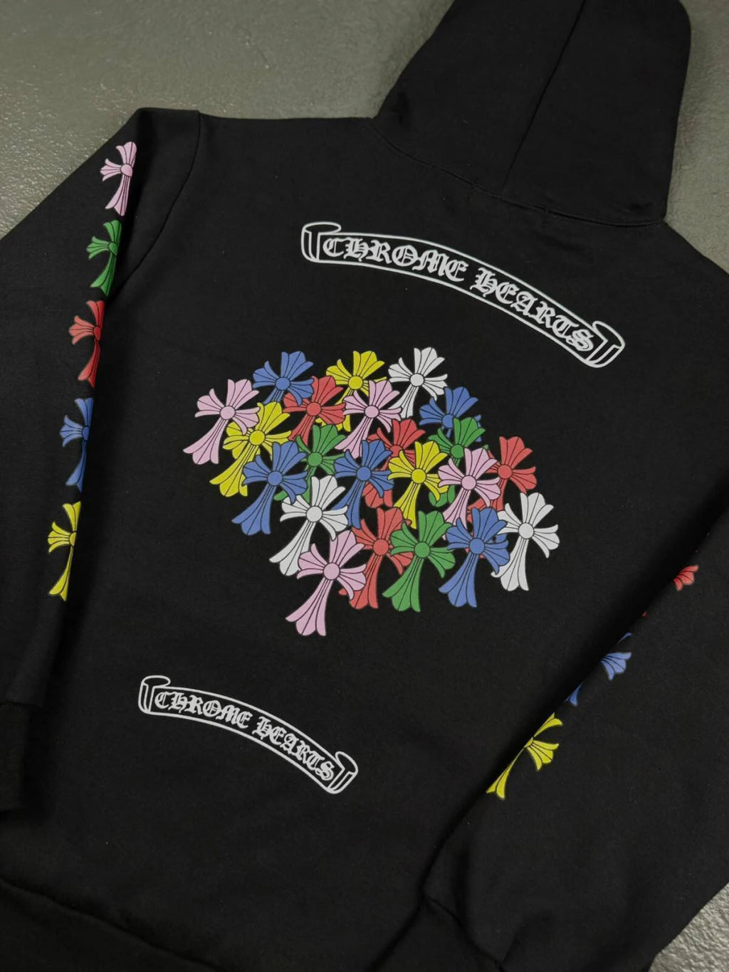 CASACO MOLETOM CHROME HEARTS