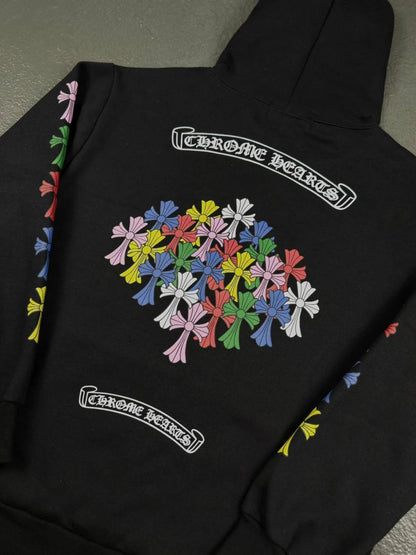 CASACO MOLETOM CHROME HEARTS