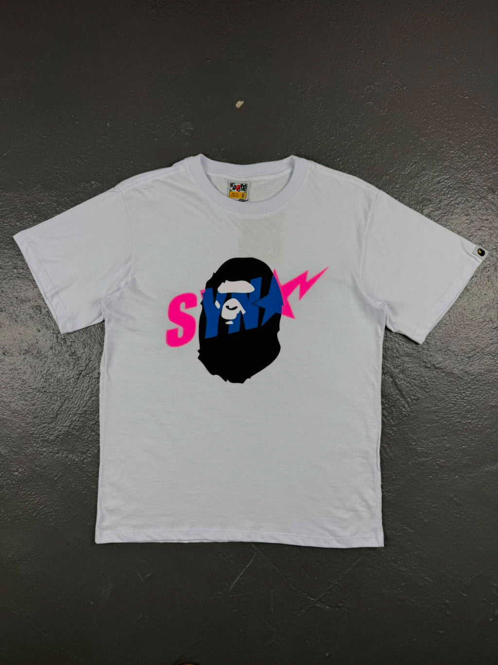 CAMISETA SYNA X BAPE