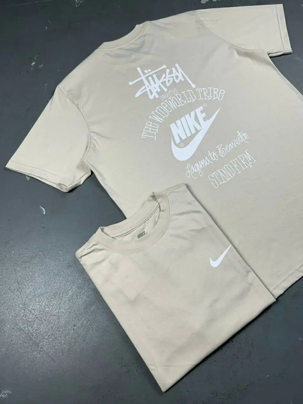 CAMISETA NIKE x STUSSY