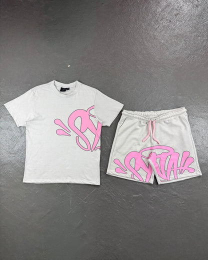 CONJUNTO SYNA WORLD LOGO