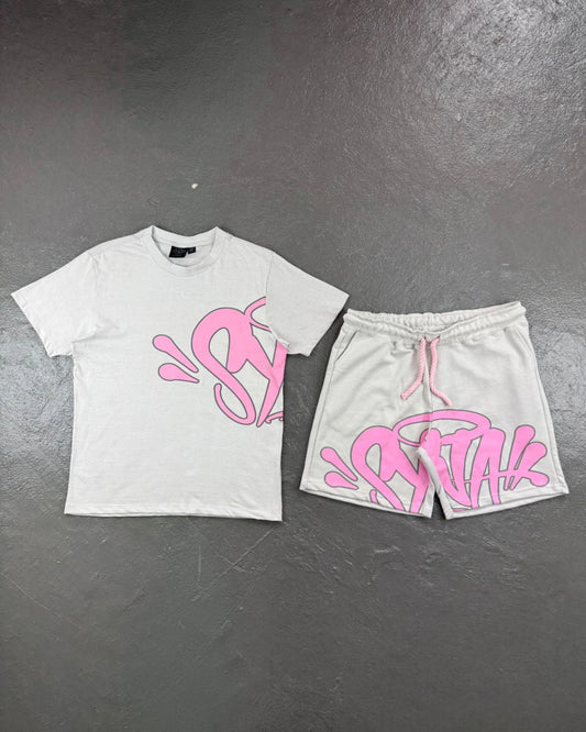 CONJUNTO SYNA WORLD LOGO