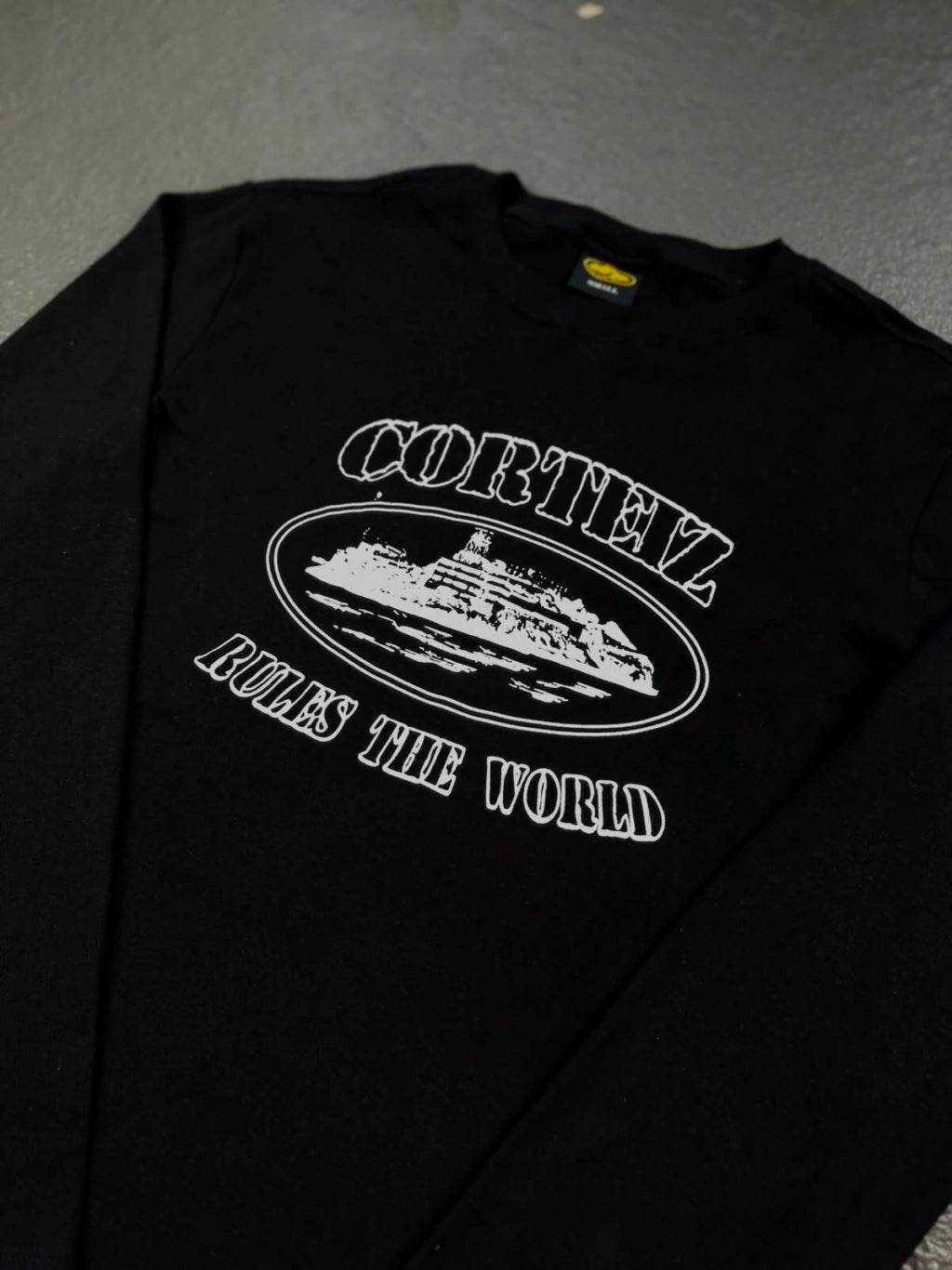 CAMISETA MANGA LONGA CORTEIZ