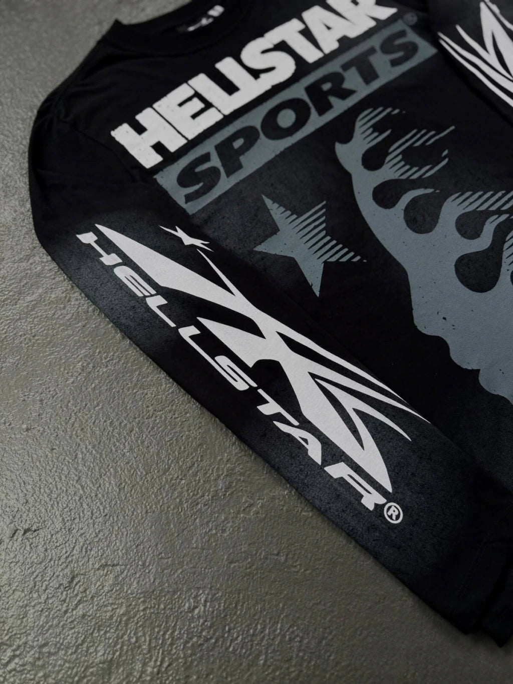 CAMISETA MANGA LONGA HELLSTAR