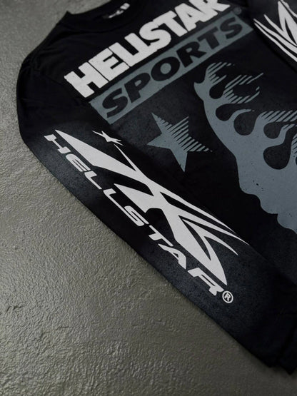 CAMISETA MANGA LONGA HELLSTAR