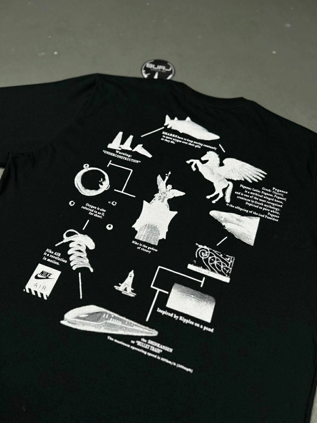 CAMISETA NK PEGASUS