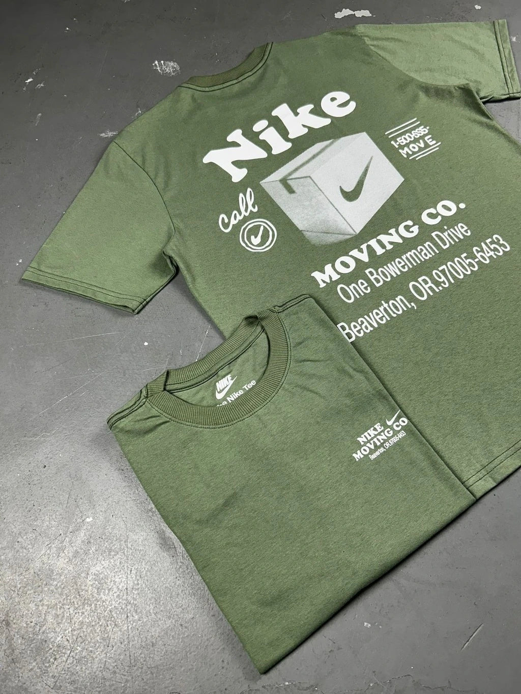 CAMISETA NIKE X MOVING