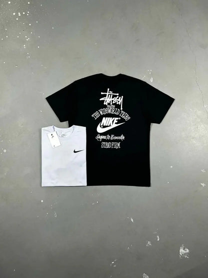CAMISETA NIKE x STUSSY