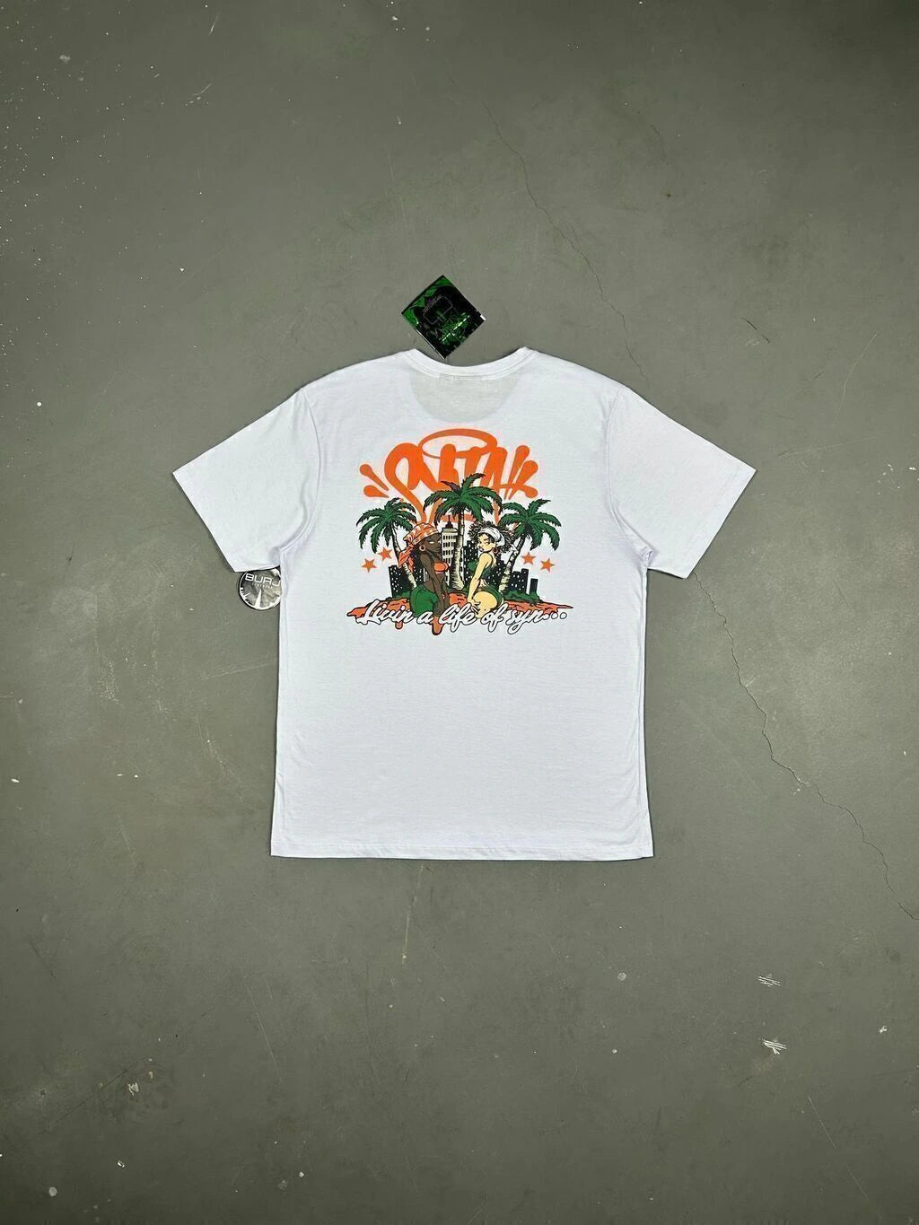CAMISETA SYNA "LIVIN A LIFE OF SYNA"