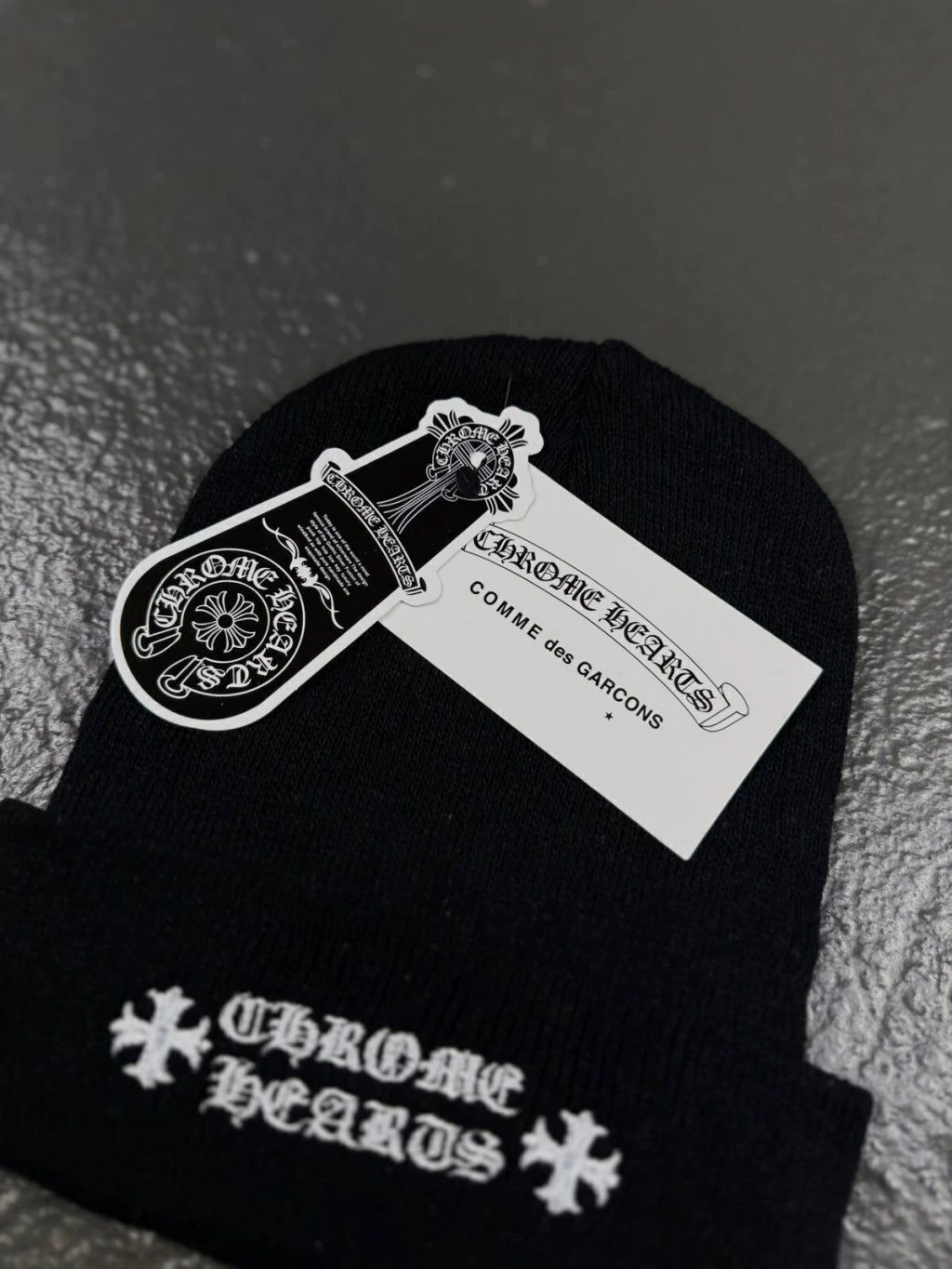 TOUCA CHROME HEARTS