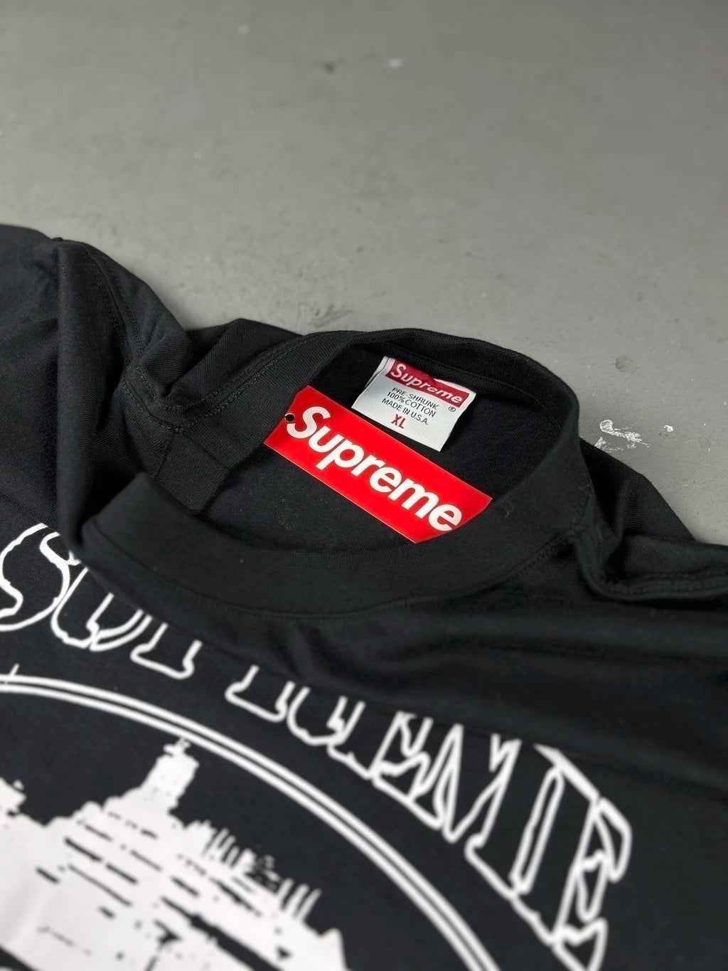 CAMISETA SUPREME RULES THE WORLD