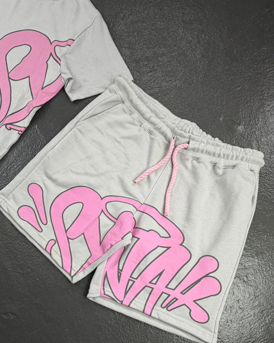 CONJUNTO SYNA WORLD LOGO