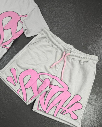 CONJUNTO SYNA WORLD LOGO