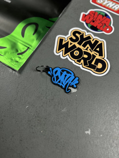 CONJUNTO SYNA WORLD LOGO