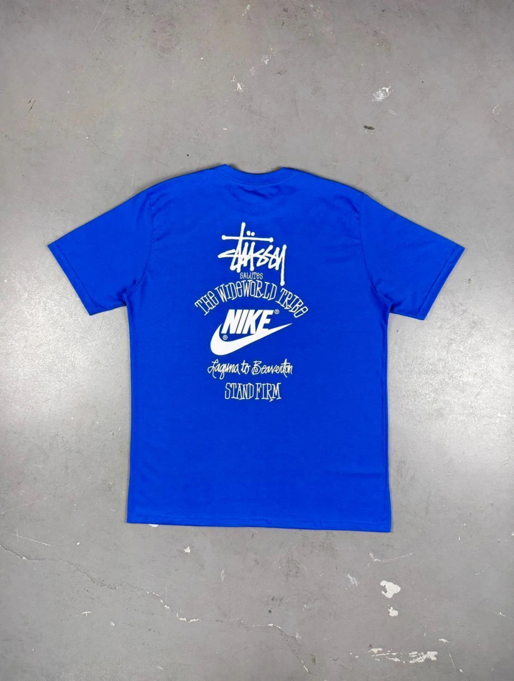 CAMISETA NIKE x STUSSY