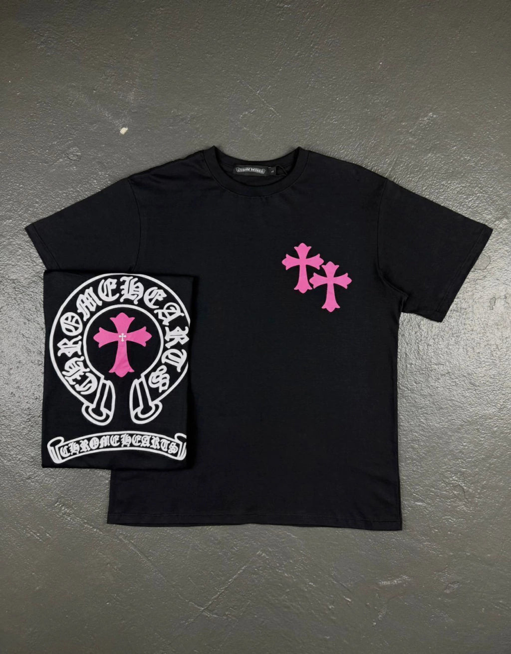 CAMISETA CHROME HEARTS