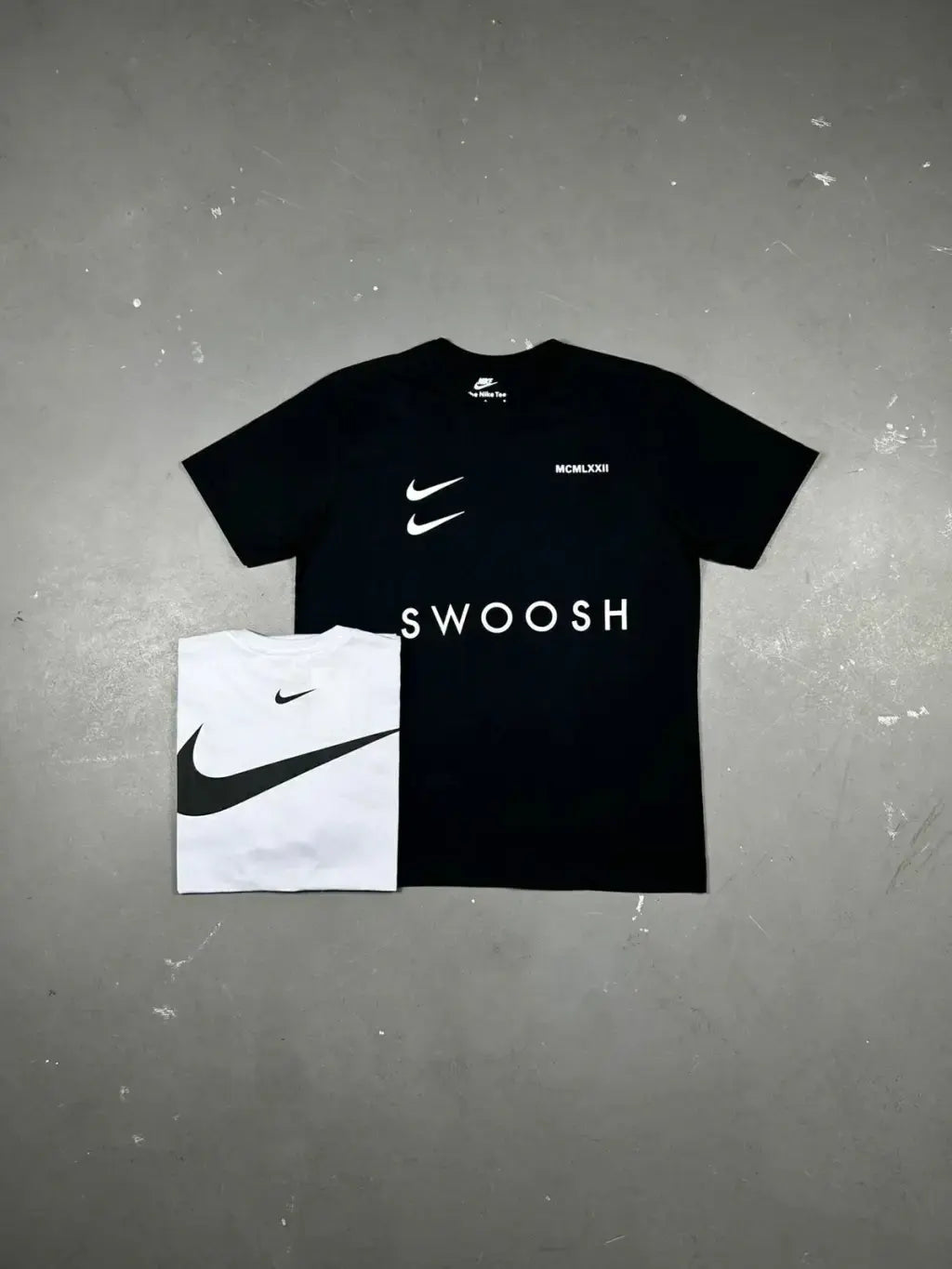 CAMISETA NIKE DOUBLE SWOOSH