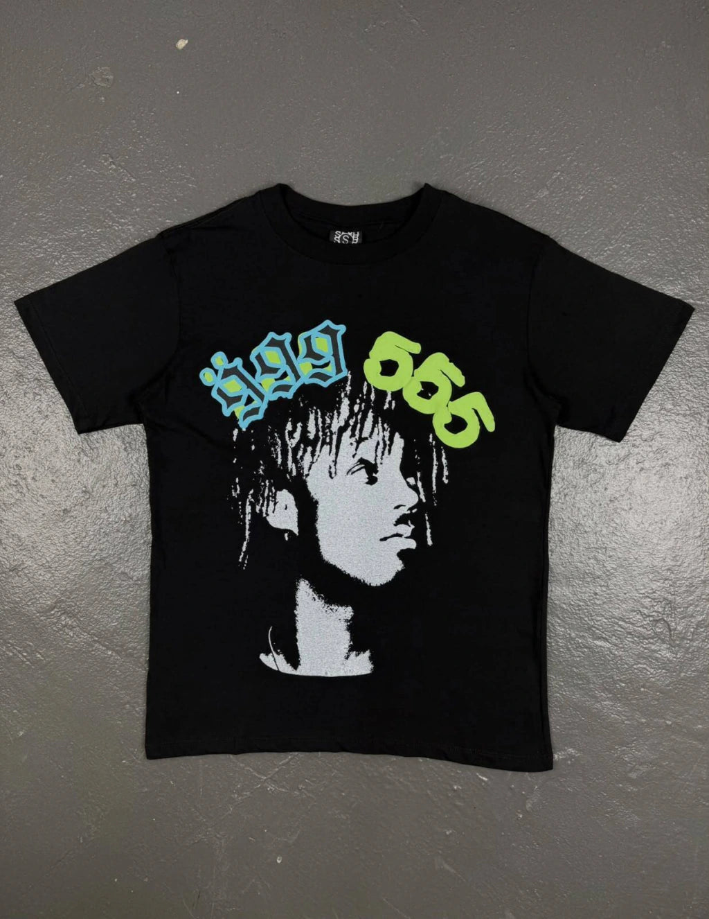 CAMISETA SP5DER JUICE WRLD