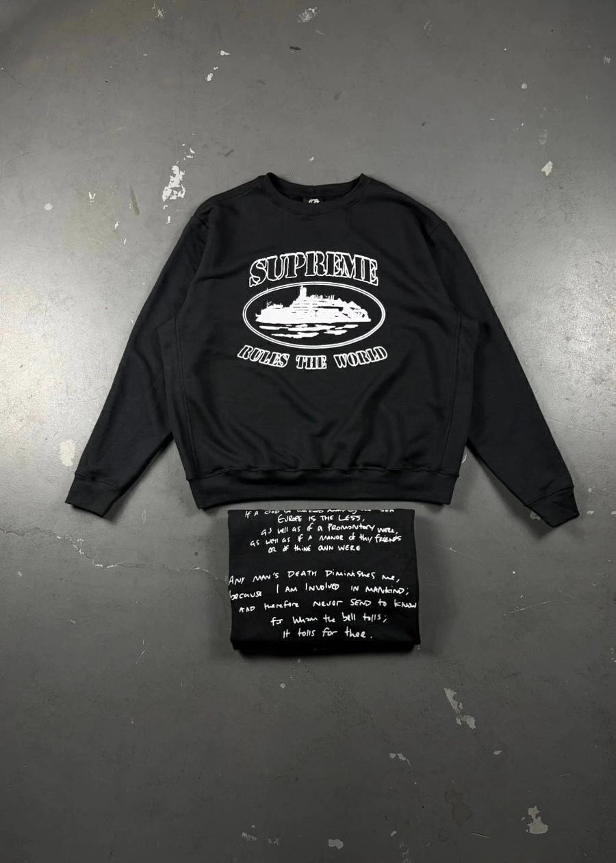 CASACO CORTEIZ X SUPREME "RULES THE WORLD"